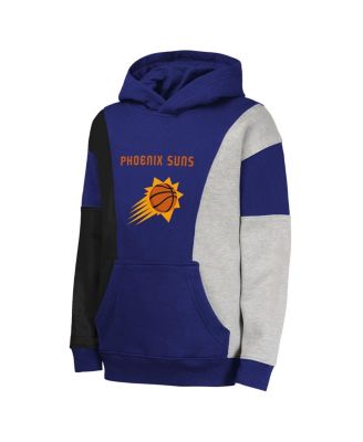 Big Boys and Girls Purple Phoenix Suns Ace In the Hole Pullover Hoodie