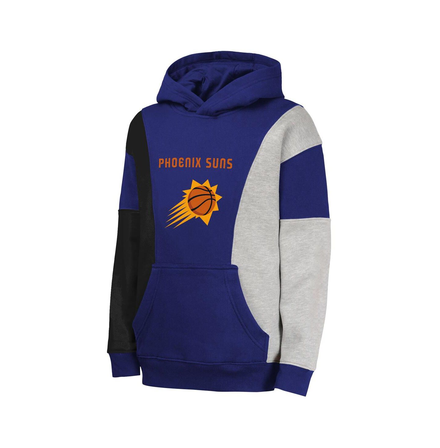 Детское худи Outerstuff Purple Phoenix Suns Ace In the Hole Pullover — фото 2