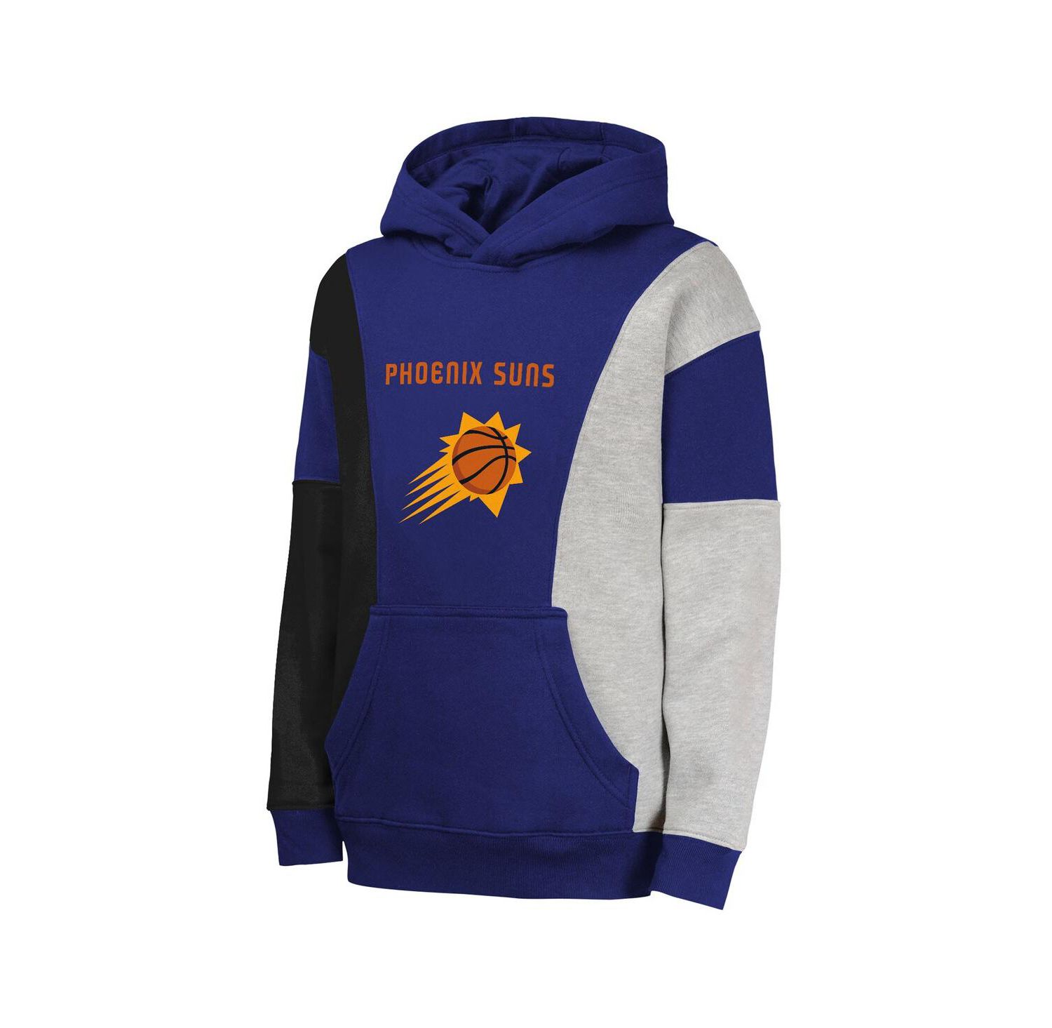 Big Boys and Girls Purple Phoenix Suns Ace In the Hole Pullover Hoodie