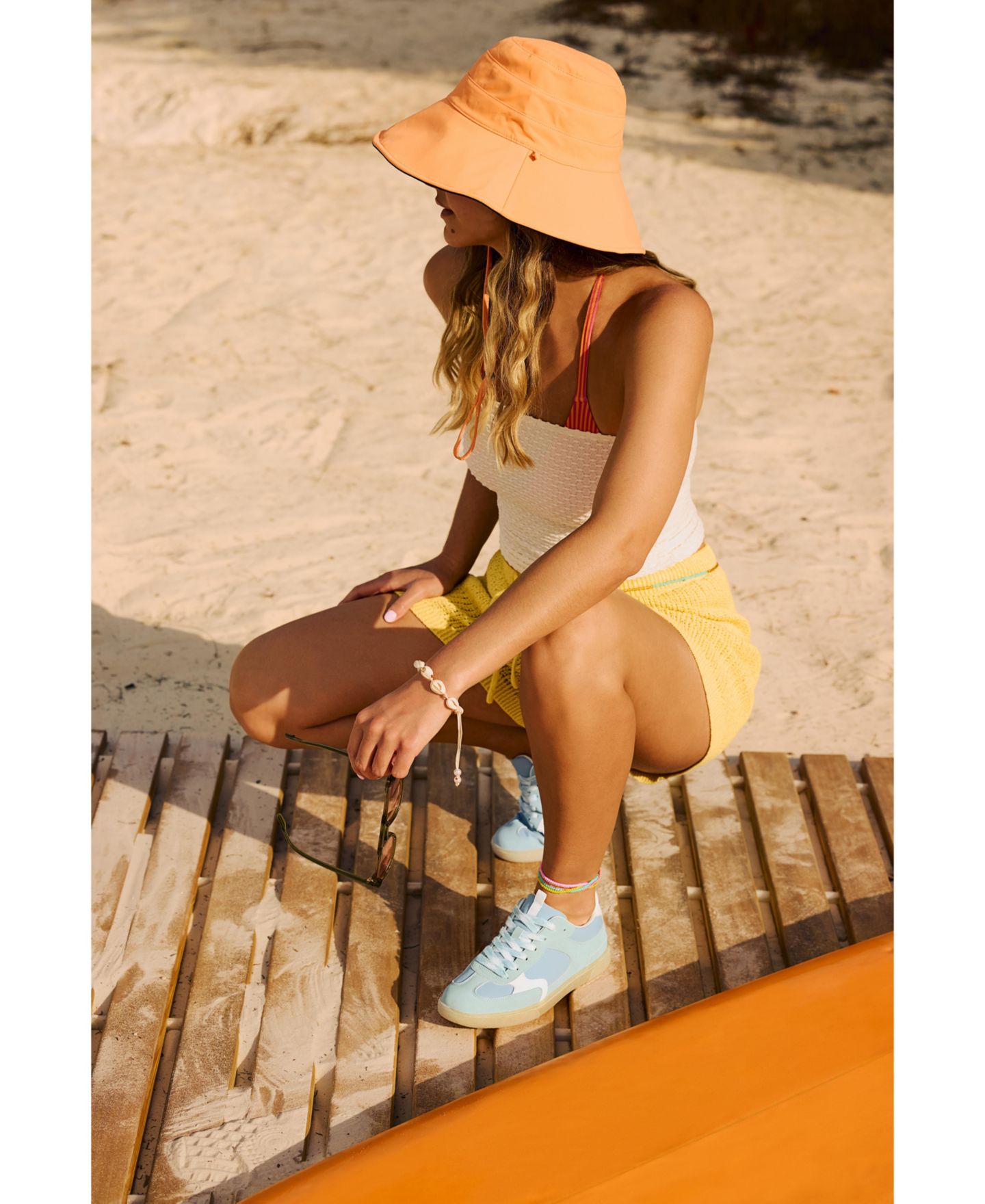 Женские кроссовки Blowfish Malibu Tastic Lace Up, цвет: Тёмно-коричневый коричневый искусственный замшевый — фото 9