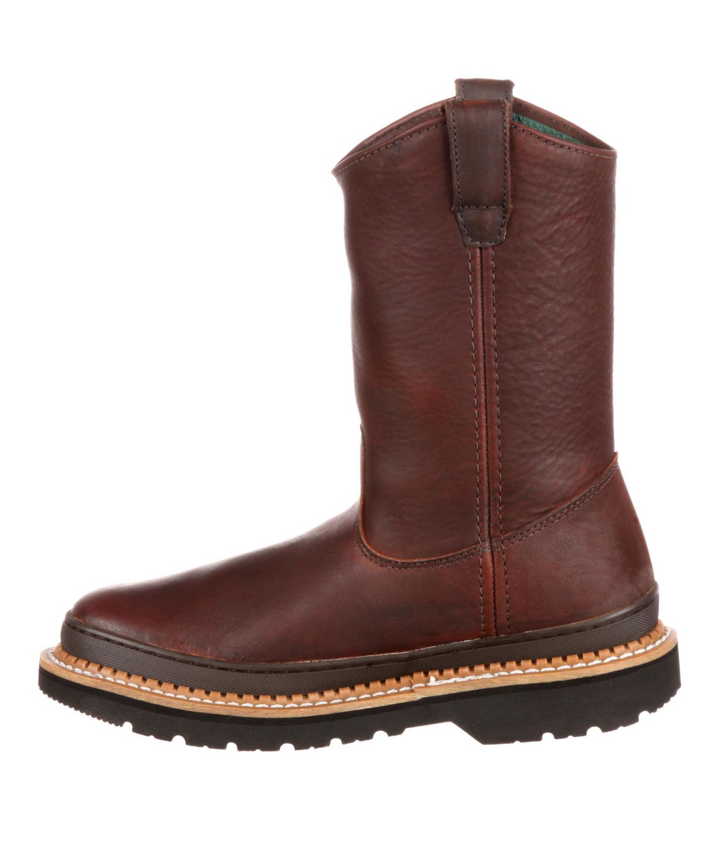 Мужские ботинки GEORGIA BOOT Giant Pull-On Work Boot, цвет: Коричневый — фото 2
