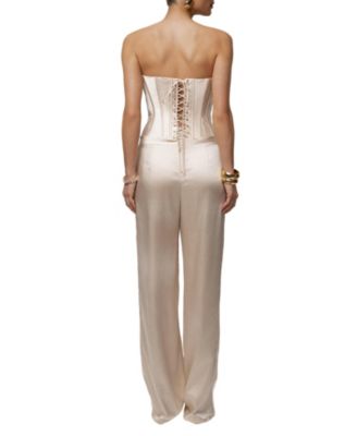 Women's Satin Corset