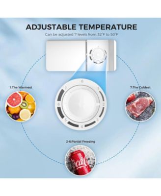 1.6 Cu. Ft. Compact Refrigerator with Chiller Compartment