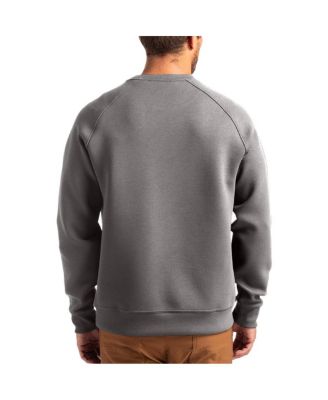 Men's Gray Alabama Crimson Tide Roam Pullover Sweatshirt