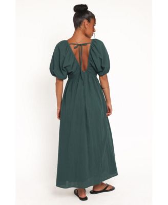 Women's Sullivan Puff Sleeve Maxi Dress
