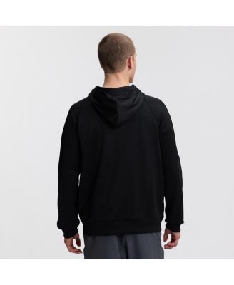 Men's Black Boston Bruins 2026 NHL Stadium Series Defender Pullover Hoodie