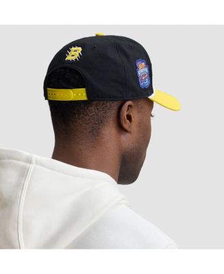 Men's Black Boston Bruins 2026 NHL Stadium Series Authentic Pro A-Frame Adjustable Hat