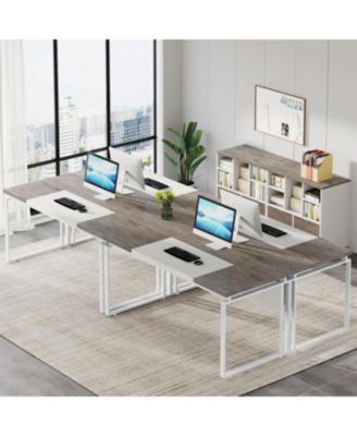 63" Computer Desk Home Office Desk Writing Table for Workstation (Only Table)