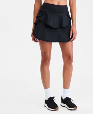 Women's Compression Flounce Skort