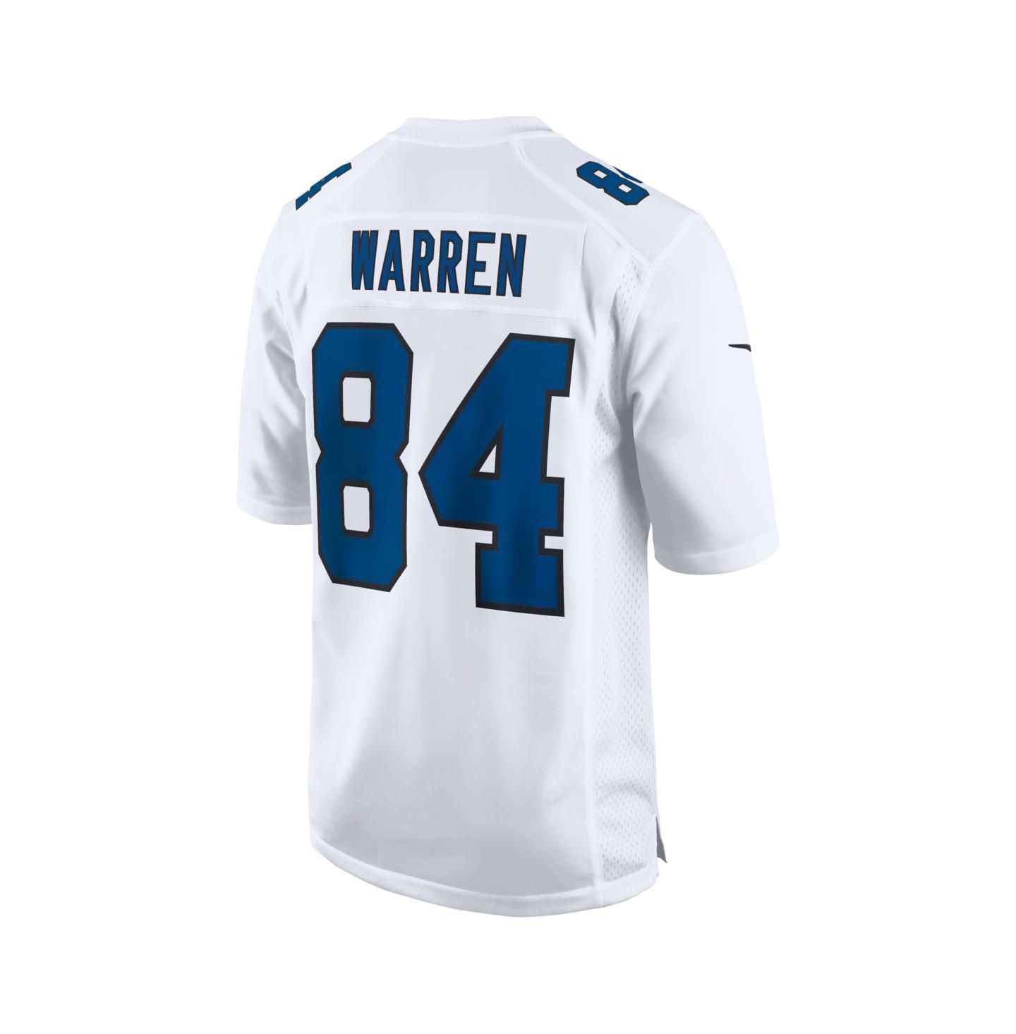Мужской топ Nike Tyler Warren Tundra White Indianapolis Colts Fashion Game Jersey — фото 3