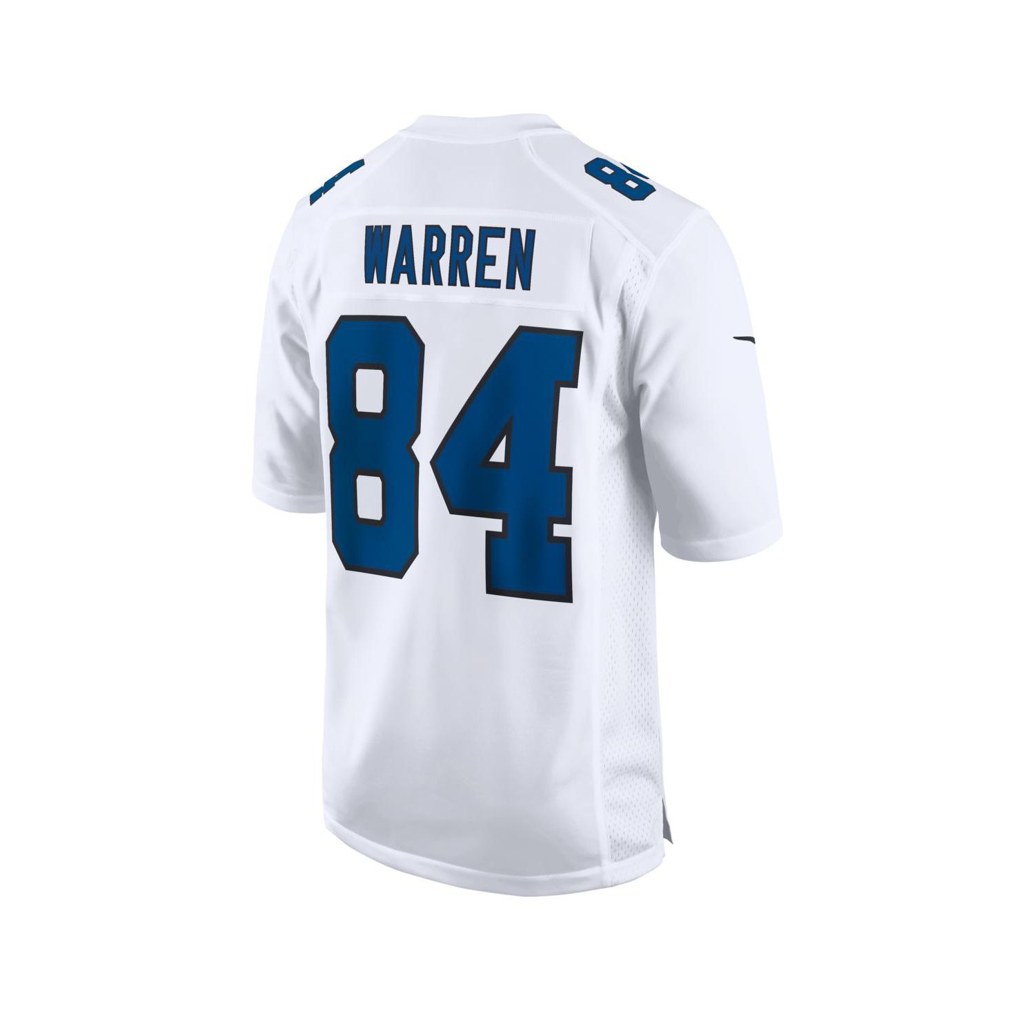 Men's Tyler Warren Tundra White Indianapolis Colts Fashion Game Jersey