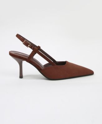 Women 's Carmella Pointed Toe Slingback Heels