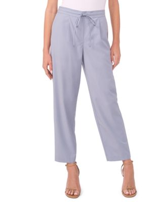 Women's Drawstring Waist Slim Pants