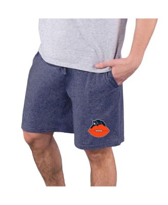 Men's Navy Chicago Bears Quest Knit Jam Shorts