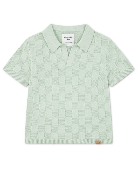 Детское поло Abercrombie Kids с воротником Johnny
