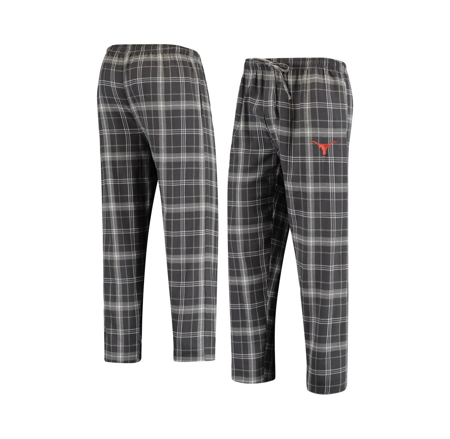 Men's Charcoal/Gray Texas Longhorns Ultimate Flannel Pants