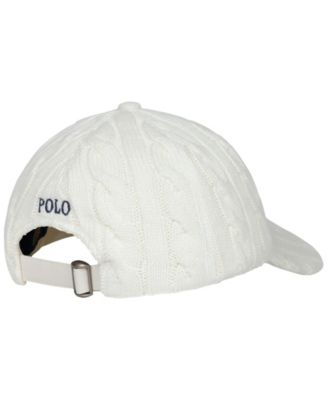 Men's Classic Cotton Cable Baseball Hat