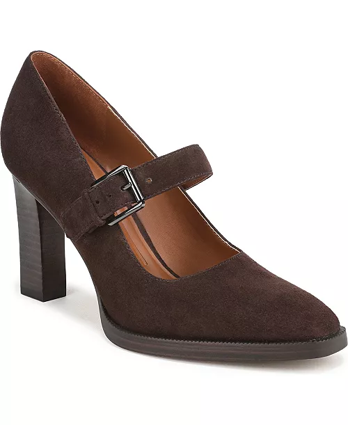 Franco Sarto Women's Shalina Square Toe Mary Jane Shoes