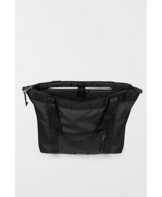 Travel Tote Black Shoulder Bags