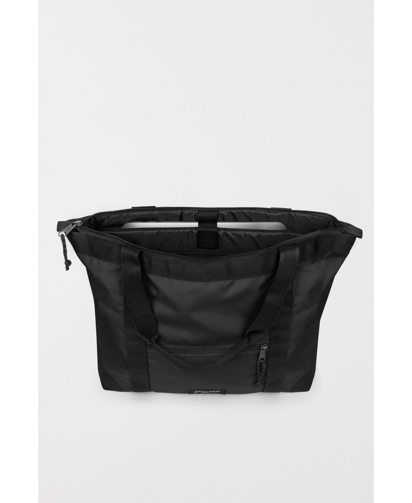Женская сумка Eastpak Travel Tote Black Shoulder, цвет: Чёрный — фото 3