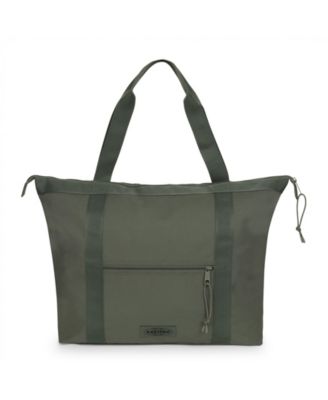Travel Tote Monotone Khaki Shoulder Bags