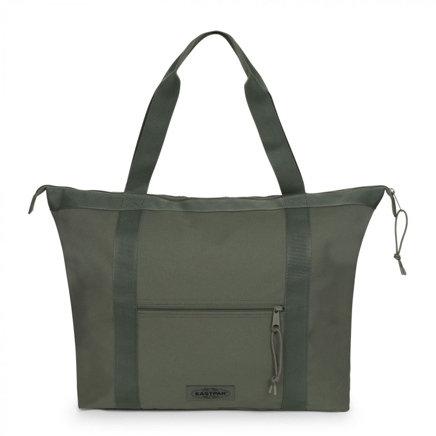 Женская сумка Eastpak Travel Tote Monotone Khaki Shoulder, цвет: Хаки — фото 1