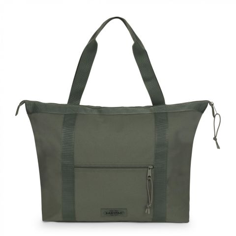 Женская сумка Eastpak Travel Tote Monotone Khaki Shoulder, цвет: Хаки