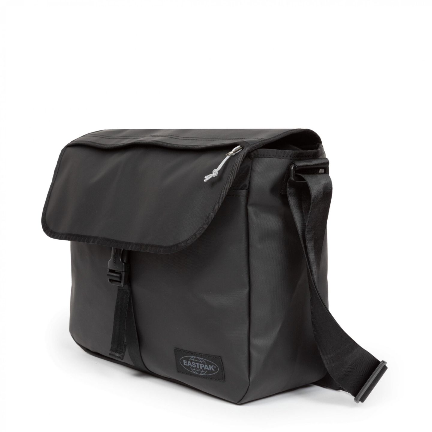 Мужские сумки Eastpak Delegate+ Tarp Black2 Shoulder, цвет: Чёрный — фото 5