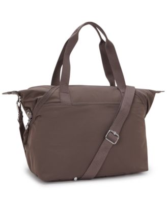 New Art Duo Pocket  Extra-Large Duffel Tote Bag