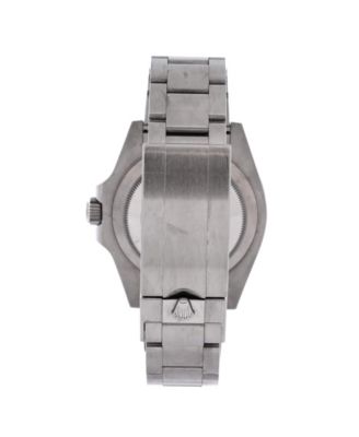 Oyster Perpetual Submariner Date Automatic Watch in Stainless Steel and Cerachrom 41mm