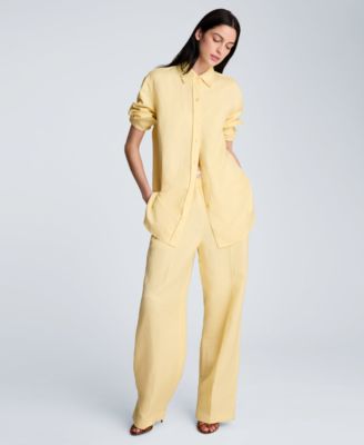 Women's Pull-On Wide-Leg Pants