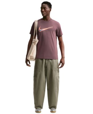 Men's Swoosh Logo Crewneck T-Shirt