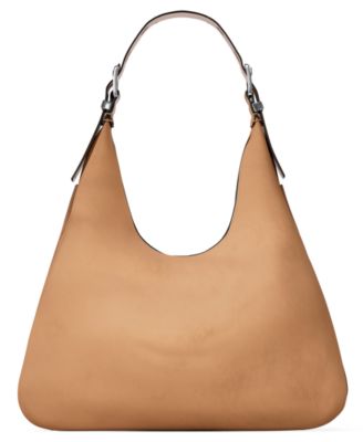 Nolita Large Nubuck Hobo Shoulder Bag
