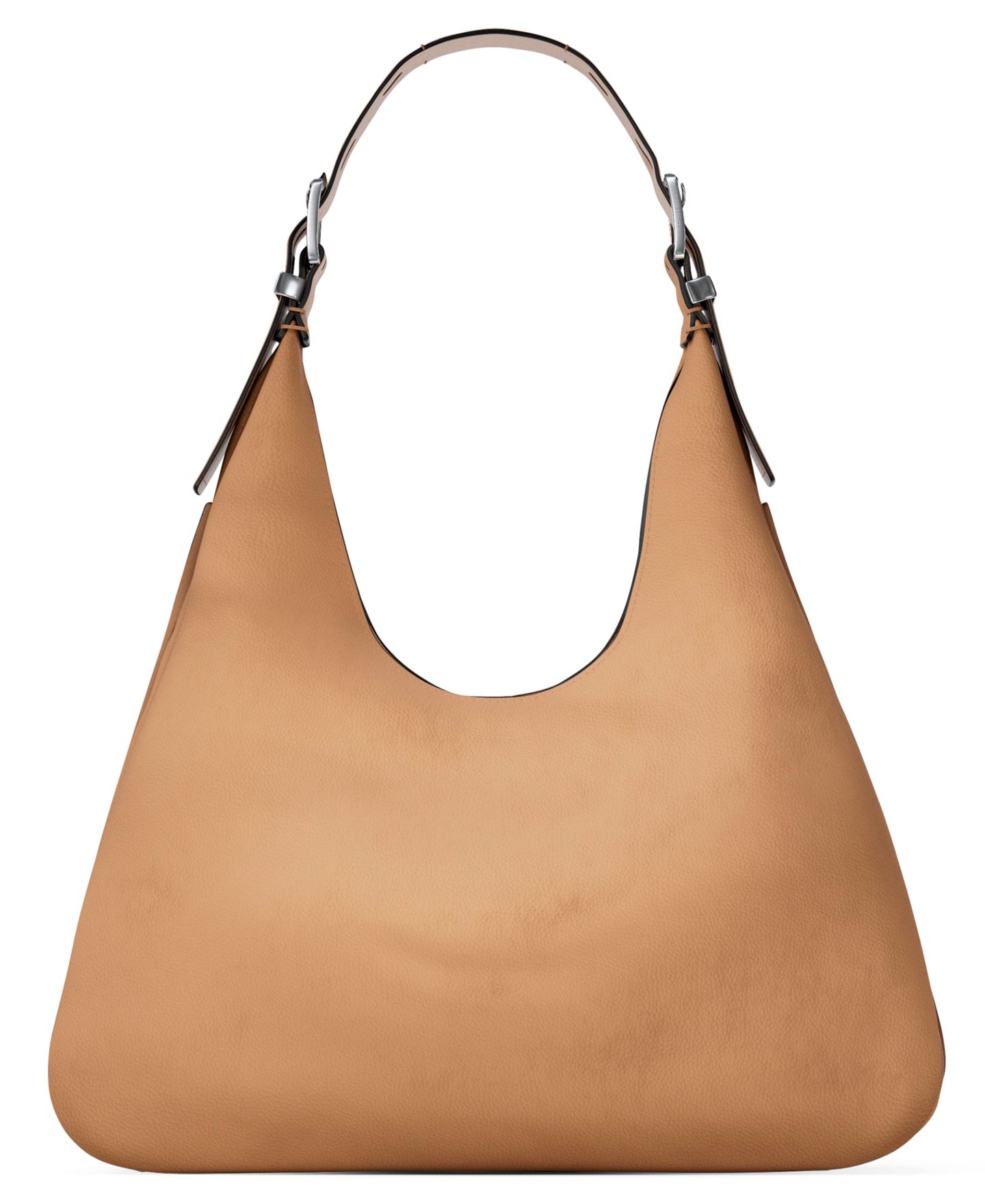 Женская сумка MICHAEL Michael Kors Michael Kors Nolita Large Nubuck Hobo Shoulder — фото 1