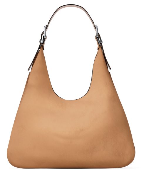 Женские сумки MICHAEL Michael Kors Michael Kors Nolita Large Nubuck Hobo Shoulder Bag