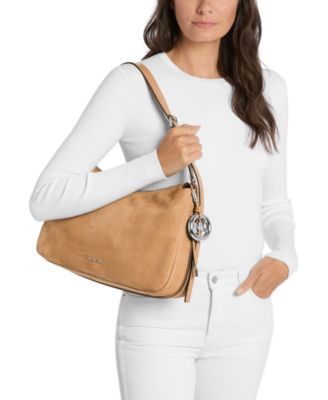 Michael Kors Nolita Medium Nubuck Convertible Shoulder Bag