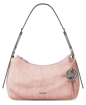 Michael Kors Nolita Medium Nubuck Convertible Shoulder Bag