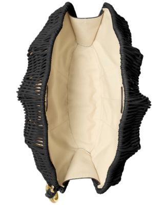 MICHAEL Shelly Convertible Magnetic Cinched Clutch