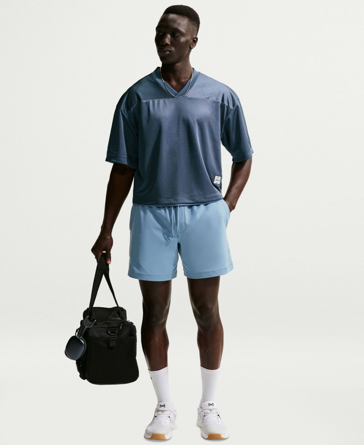 Мужские шорты Nike Primary NanoKnit Dri-FIT Performance, цвет: Чёрный — фото 6