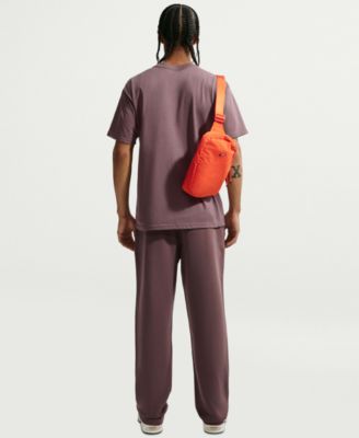 Men's Club Brushed Fleece Open Hem Pants