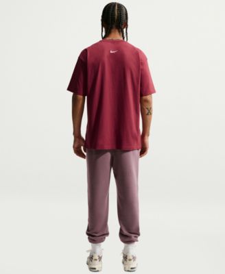 Men's Fleece Drawstring Joggers Pants