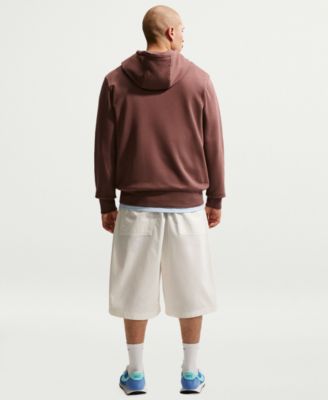 Men's Pullover Fleece Logo Hoodie