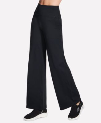 Women's Slip-In Wide-Leg Pants