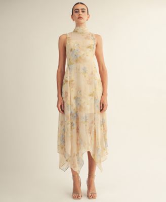 Women's Emilia Mock Neck Dress