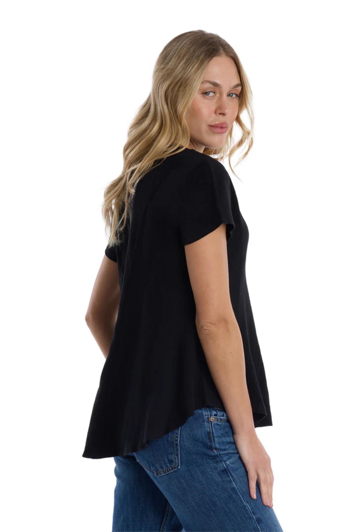 Women's Round Neck Short Sleeve Tee