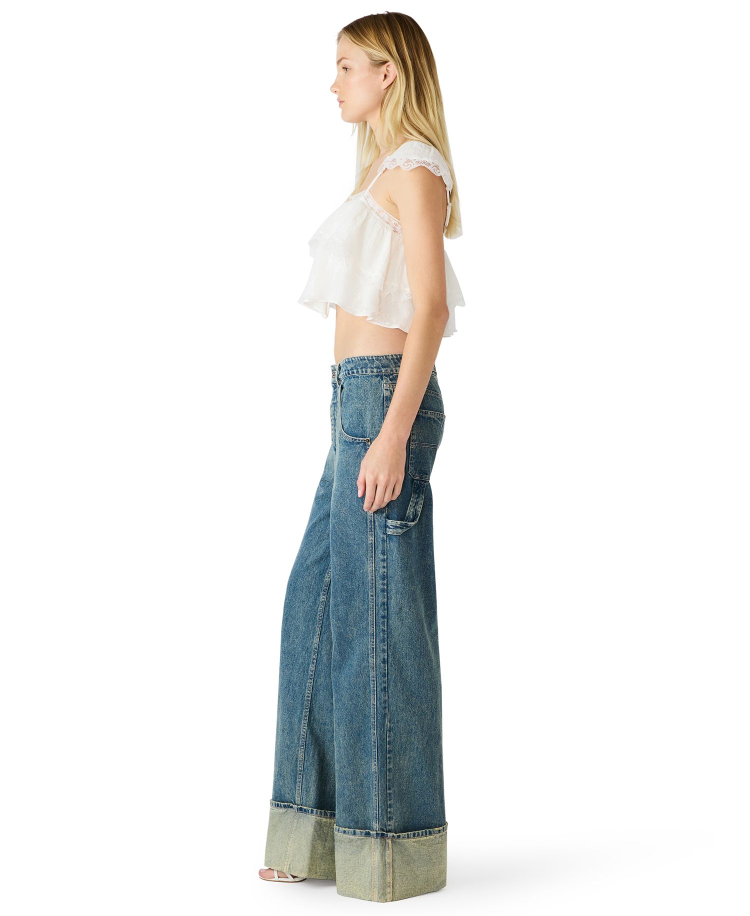 Women's Leta Square Neck Top