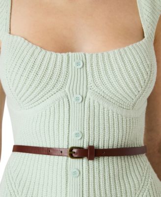 Women's Preslee Sleeveless Cropped Top