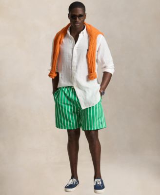 Men's Big & Tall Linen Shirt