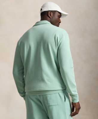 Polo Ralph Lauren Men's Big & Tall Loopback Quarter-Zip Sweatshirt