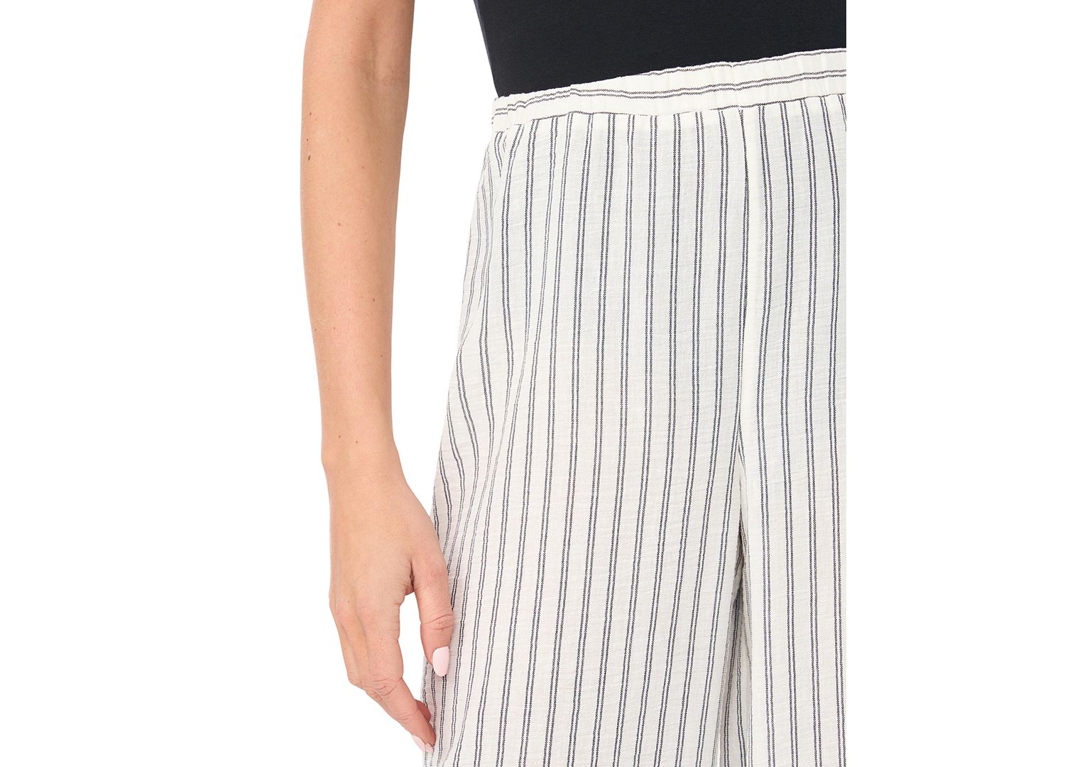 Women's Pull-On Elastic-Waist Pants
